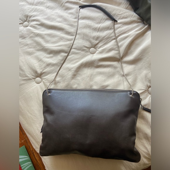 Rochas leather bag - Picture 6 of 9